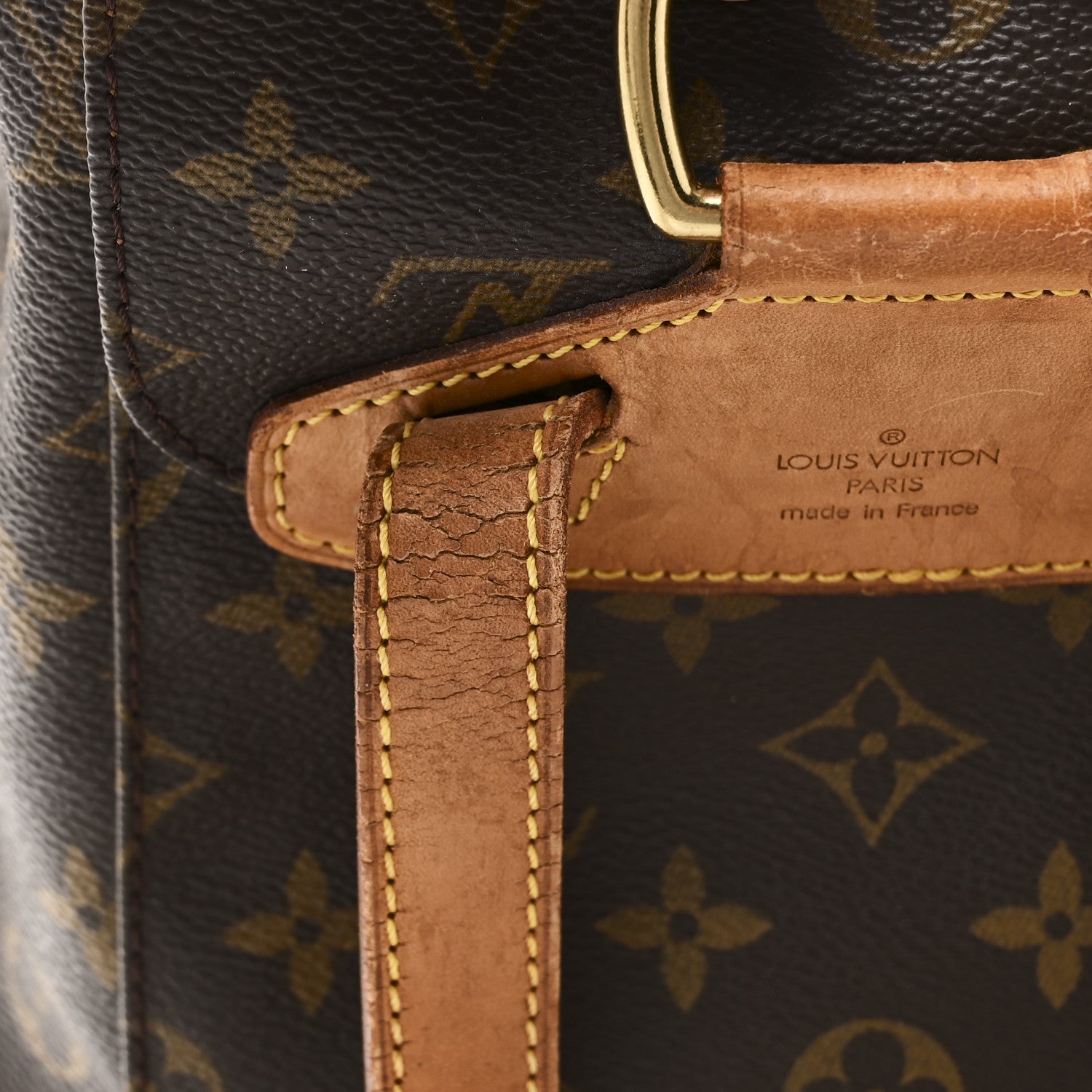Louis Vuitton Monogram Montsouris MM Backpack