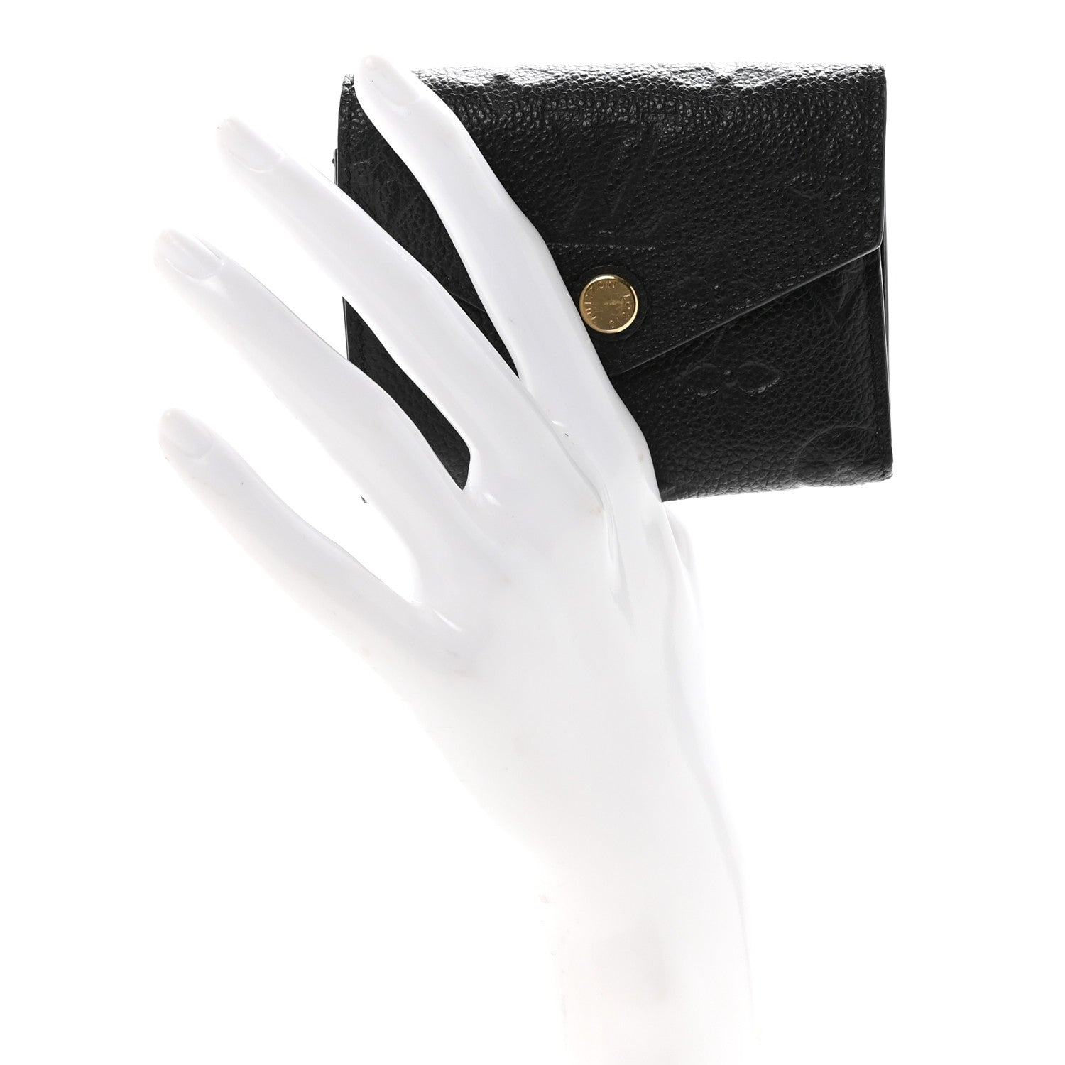 Louis Vuitton Empreinte Zoe Wallet Black