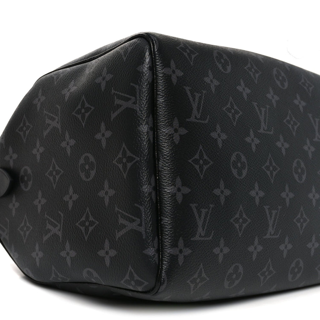 Louis Vuitton Monogram Eclipse Speedy Soft 30