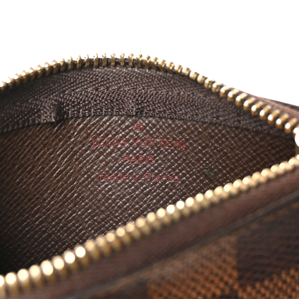 Louis Vuitton Damier Ebene Key Pouch