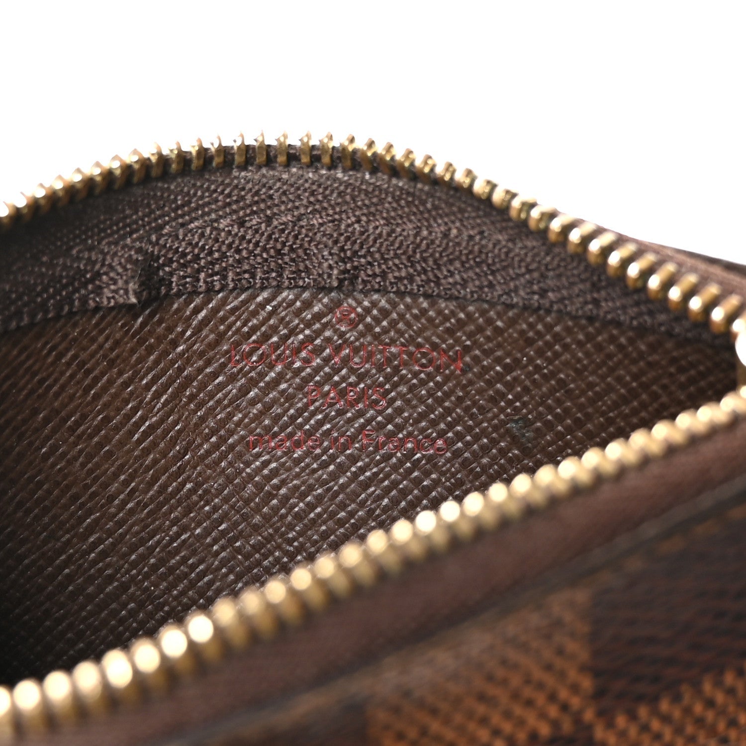 Louis Vuitton Damier Ebene Key Pouch