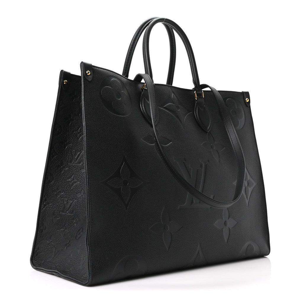 Louis Vuitton Empreinte Monogram Giant Onthego GM Black