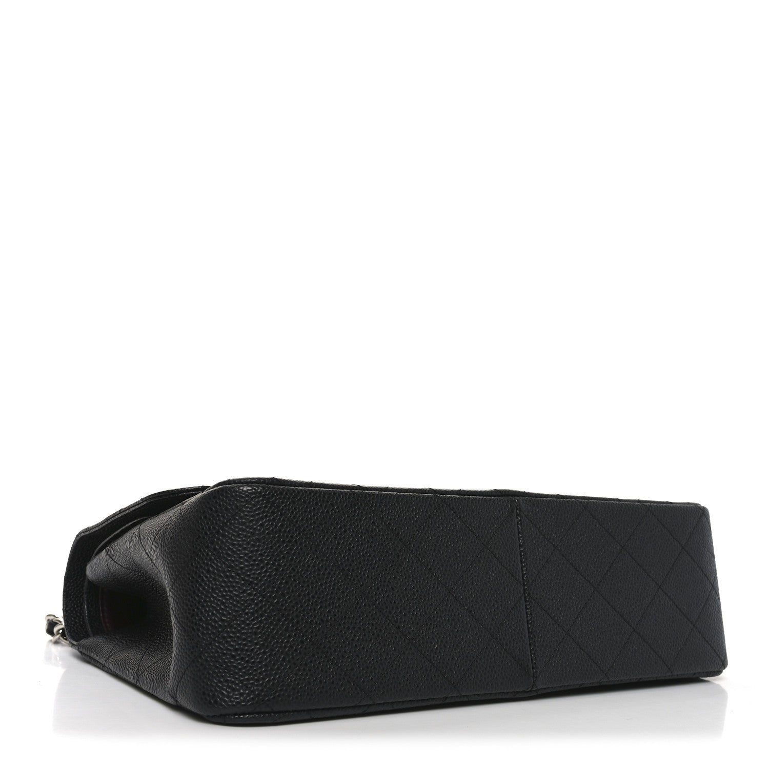 Chanel Caviar Quilted Jumbo Double Flap Black