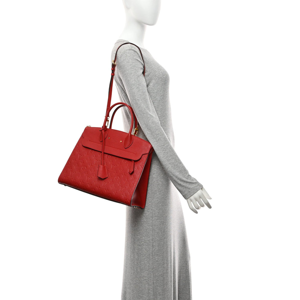 Louis Vuitton Empreinte Pont Neuf GM Cherry
