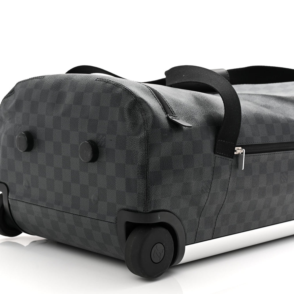 Louis Vuitton Damier Graphite Horizon Soft Duffle 55