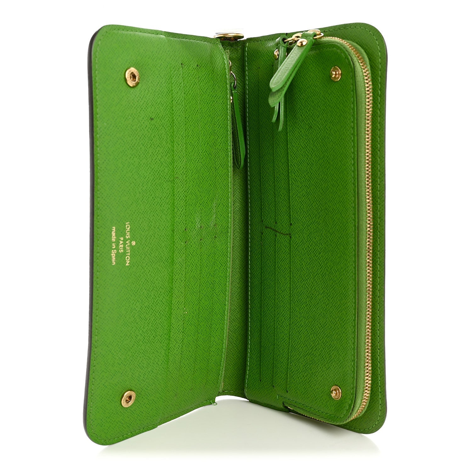 Louis Vuitton Monogram Insolite Wallet Green