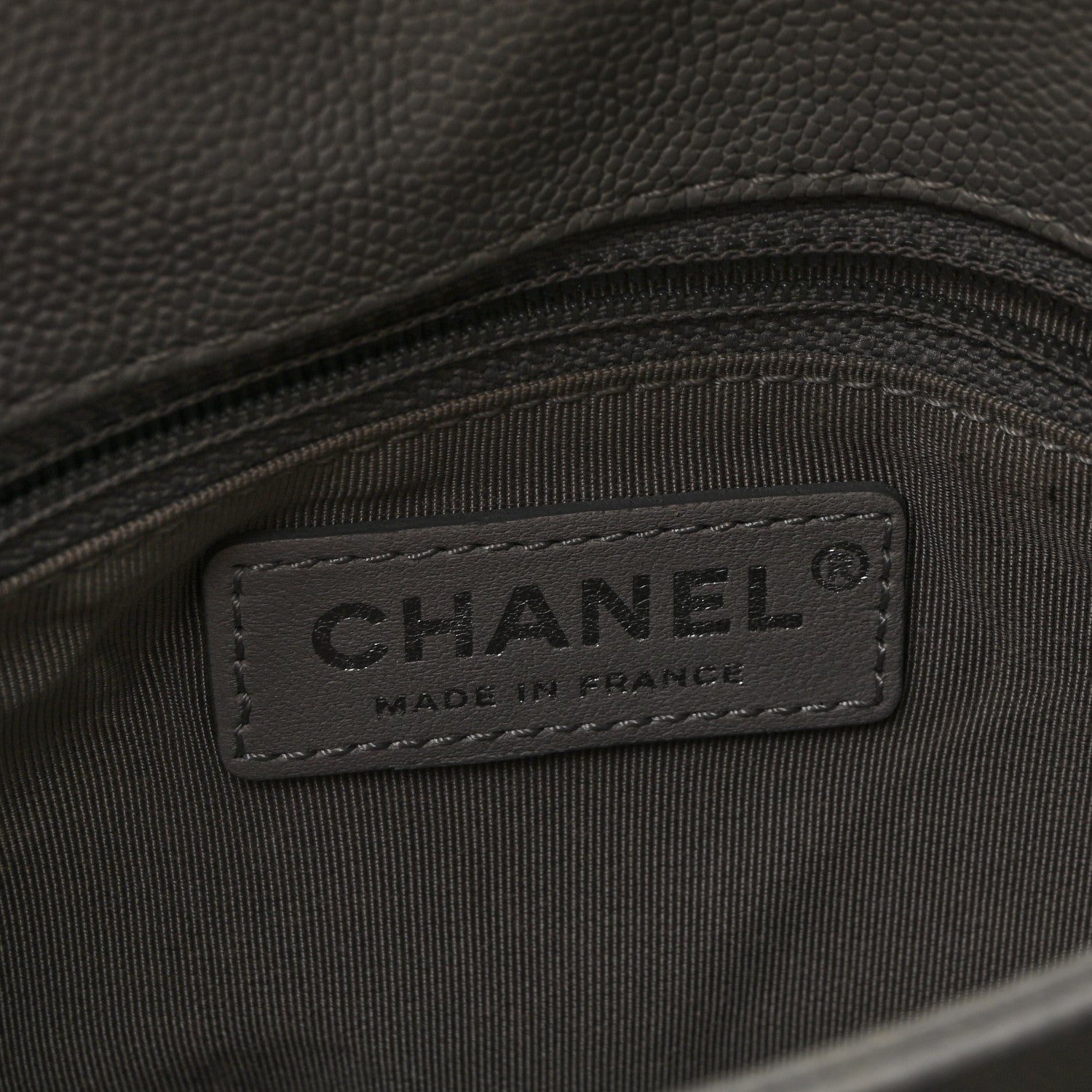 Chanel Caviar Quilted Medium Urban Companion Flap Grey