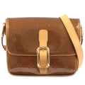 Louis Vuitton Monogram Vernis Christy GM Shoulder Bag M91107