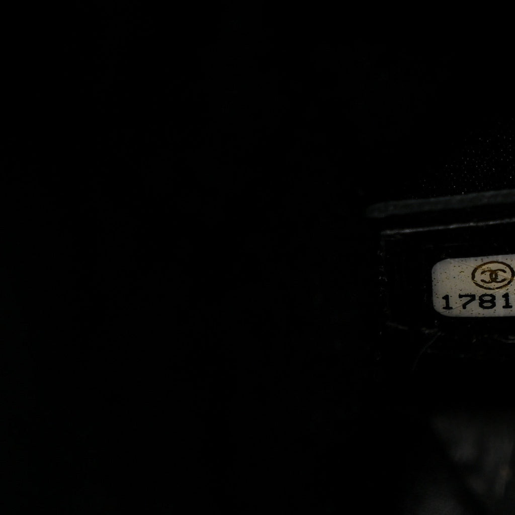 Chanel Caviar Quilted Grand Shopping Tote GST Black