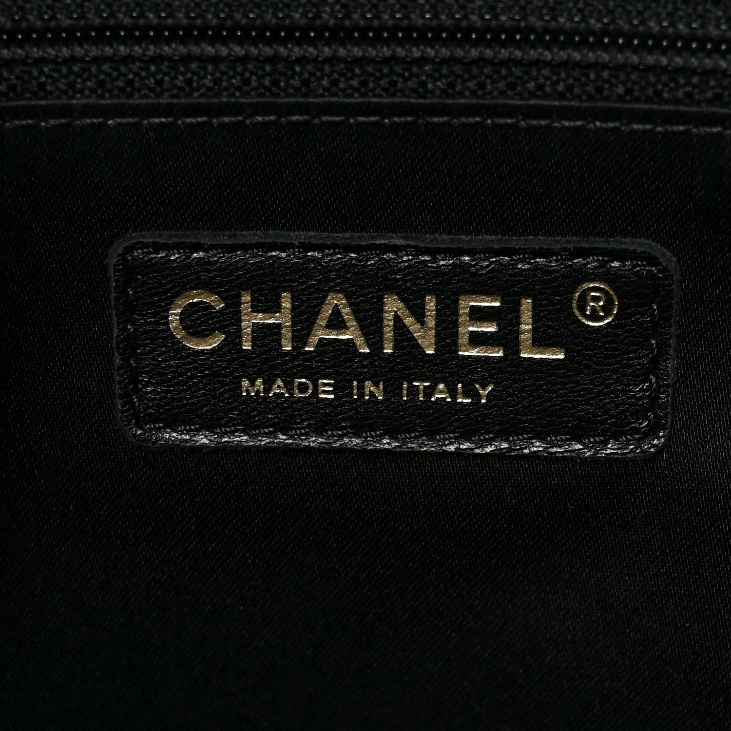 Chanel Caviar Quilted XL Grand Shopping Tote GST Black