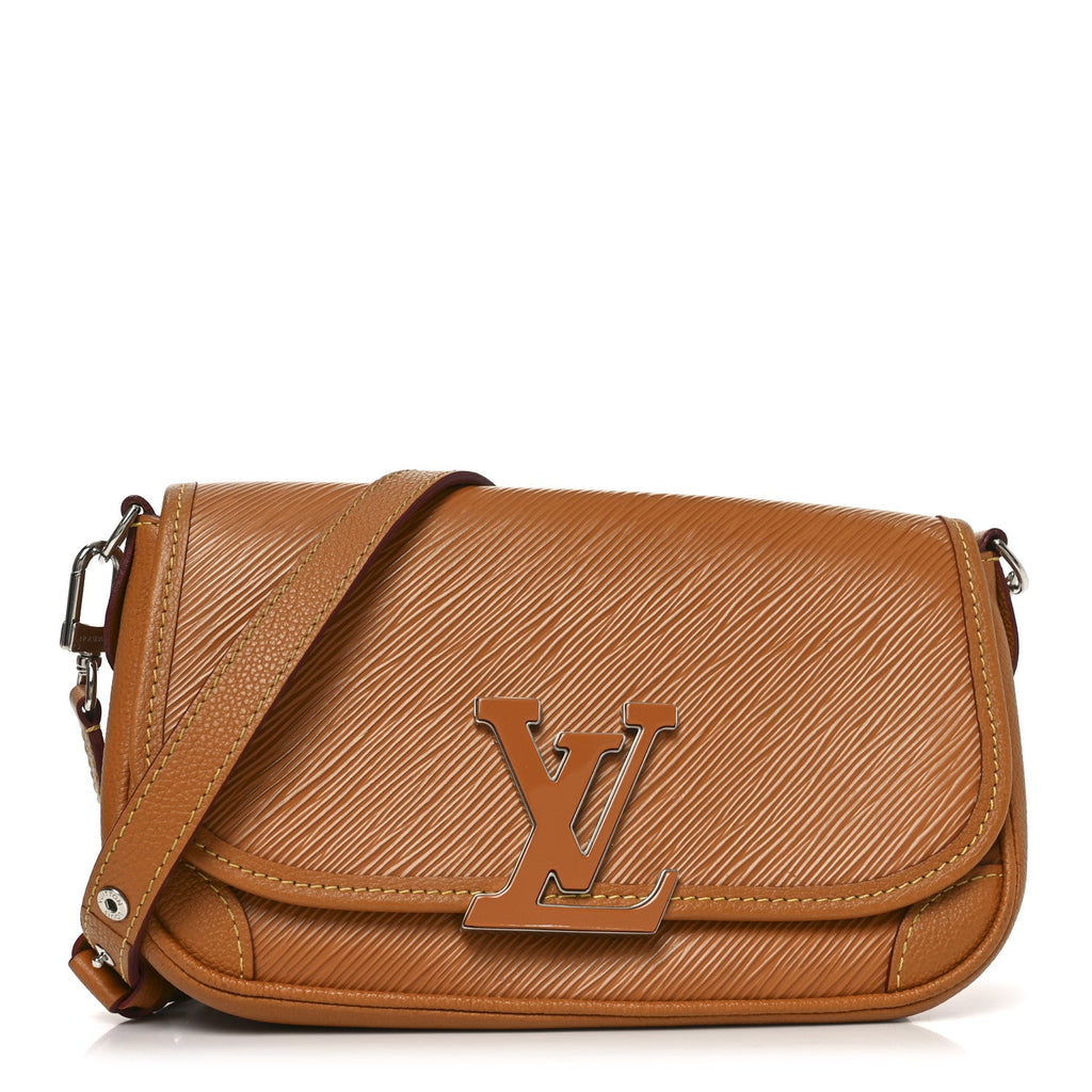 Louis Vuitton Epi Buci Crossbody Gold Honey