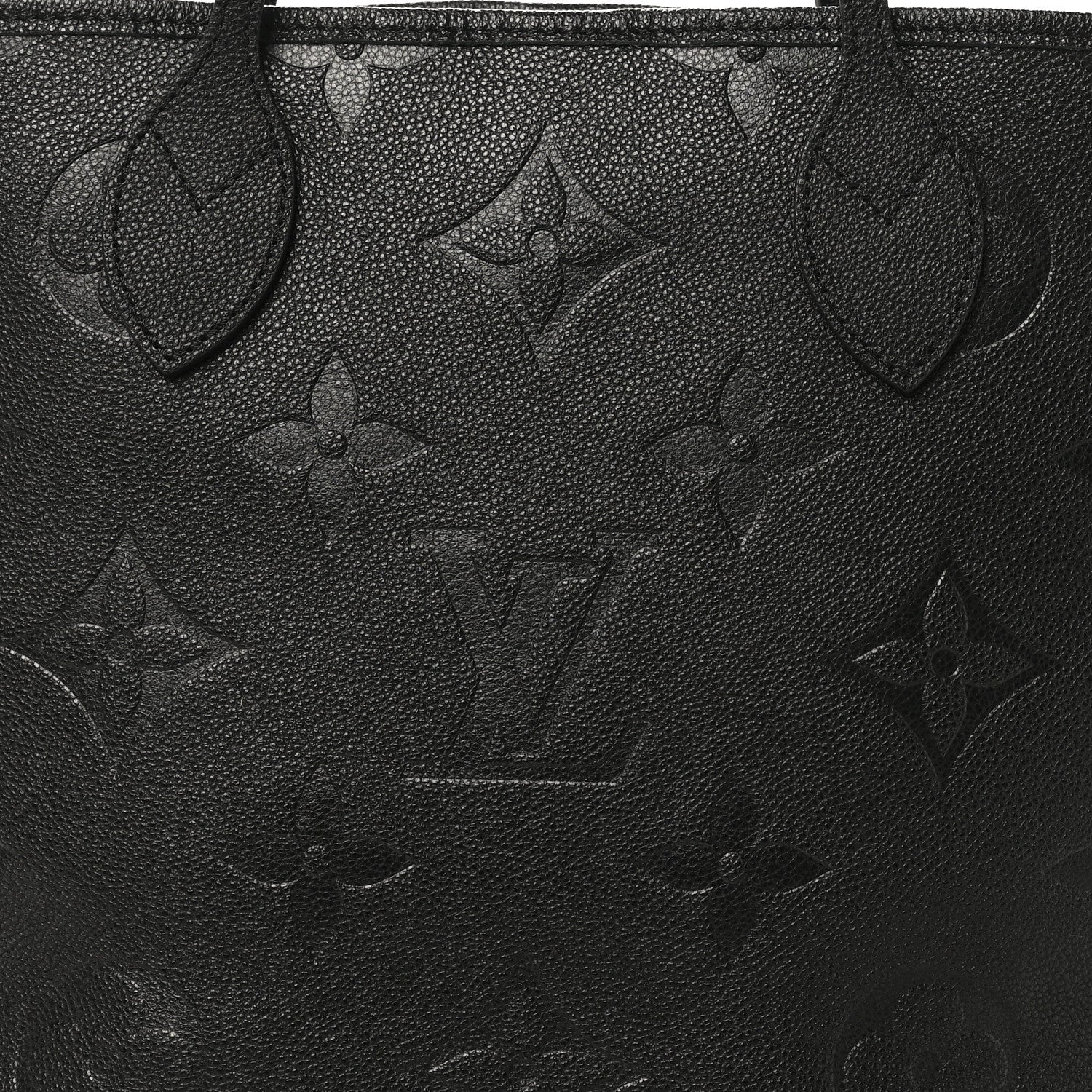 Louis Vuitton Empreinte Monogram Giant Neverfull MM Black
