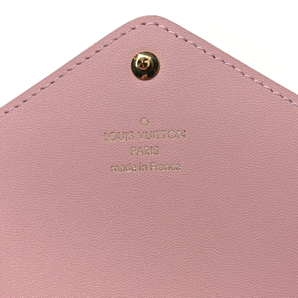Louis Vuitton Monogram Large Kirigami Pochette Insert Rose Ballerine