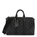 Louis Vuitton Monogram Eclipse Reverse Keepall Bandouliere 35