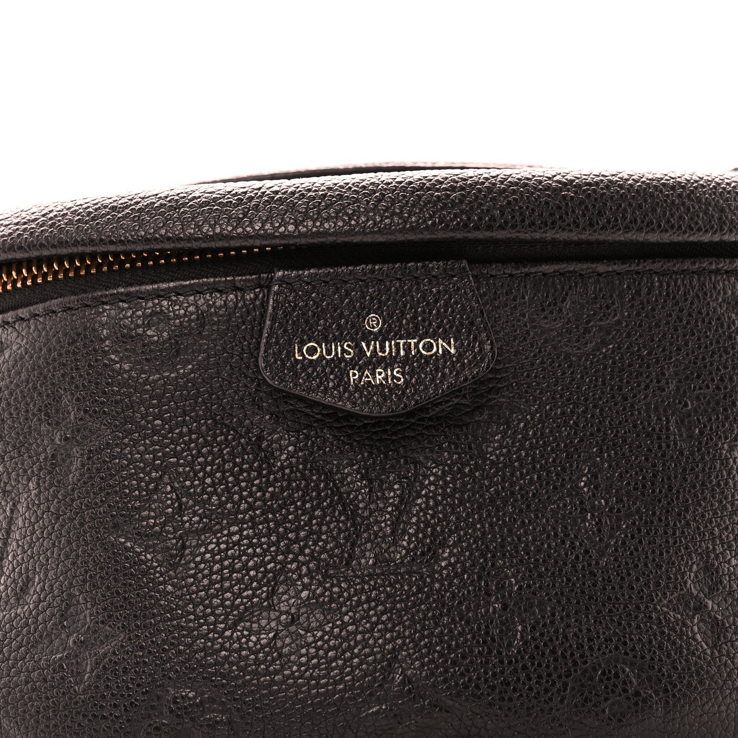 Louis Vuitton Empreinte BumBag Black