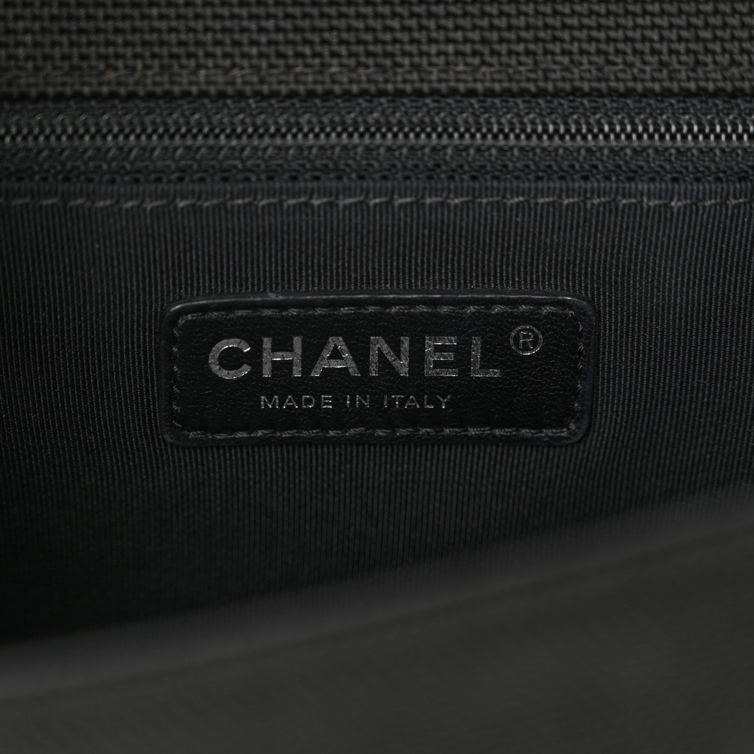 Chanel Canvas Quilted New Medium Fluo Boy Flap Black Grey Yellow