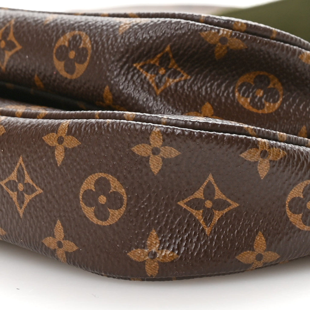 Louis Vuitton Monogram Multi Pochette Accessories Kaki