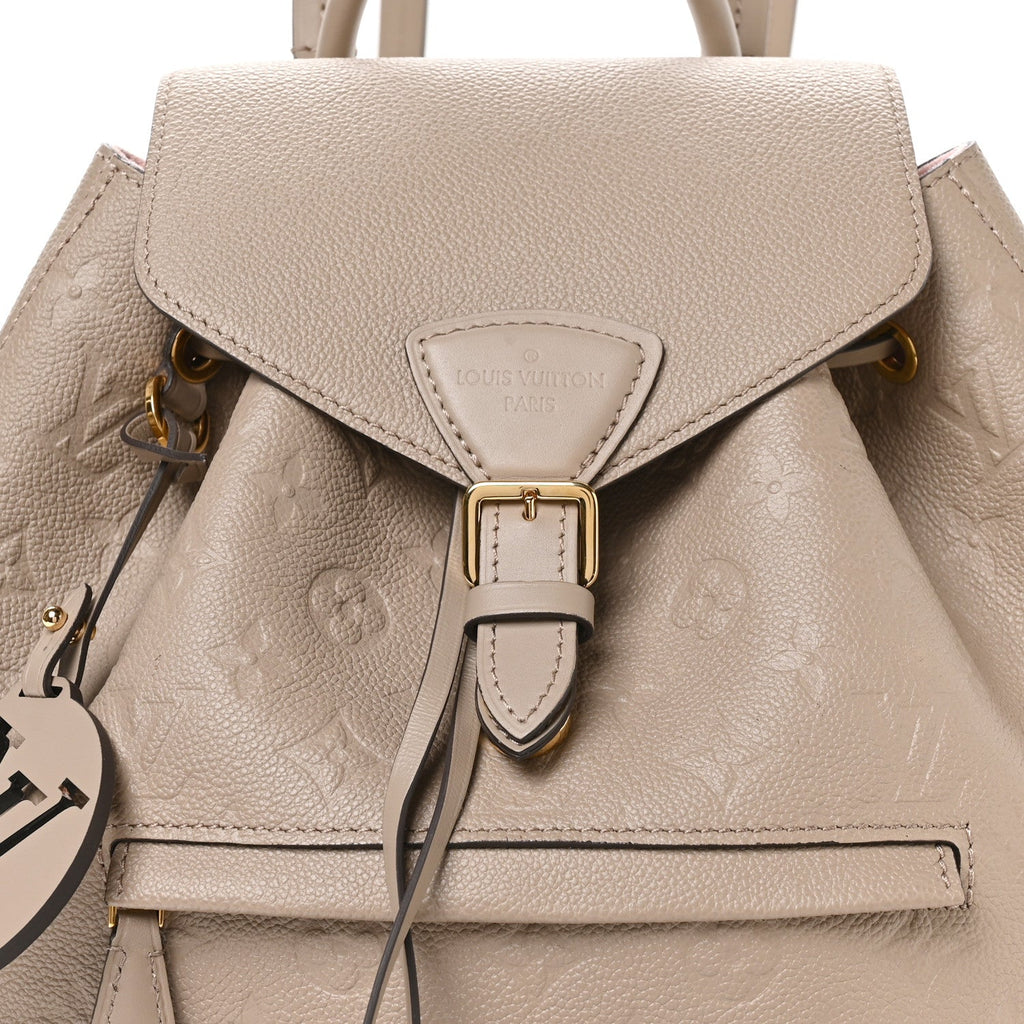 Louis Vuitton Empreinte Montsouris NM Backpack Tourterelle