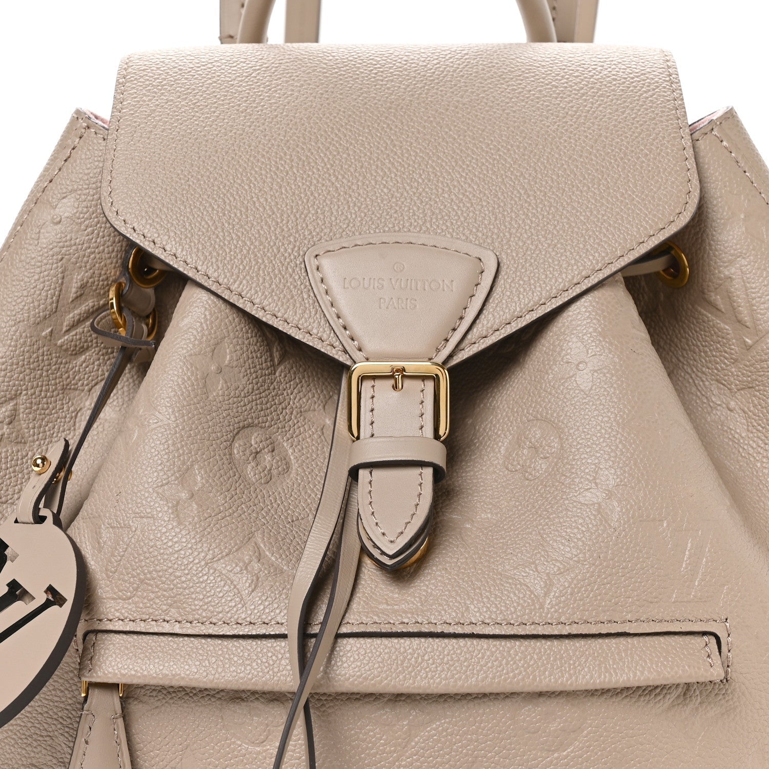 Louis Vuitton Empreinte Montsouris NM Backpack Tourterelle