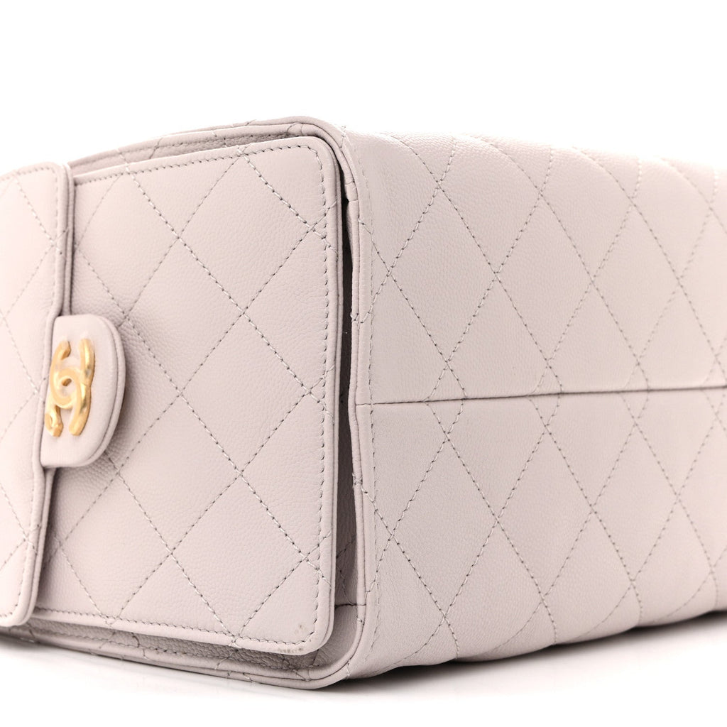 Chanel Caviar Quilted Small Chanel 25 Handbag Lilas Lilac