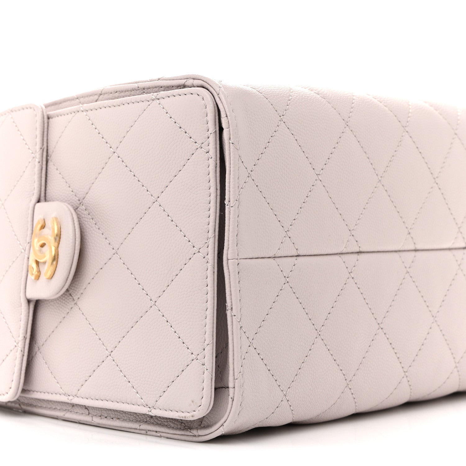 Chanel Caviar Quilted Small Chanel 25 Handbag Lilas Lilac