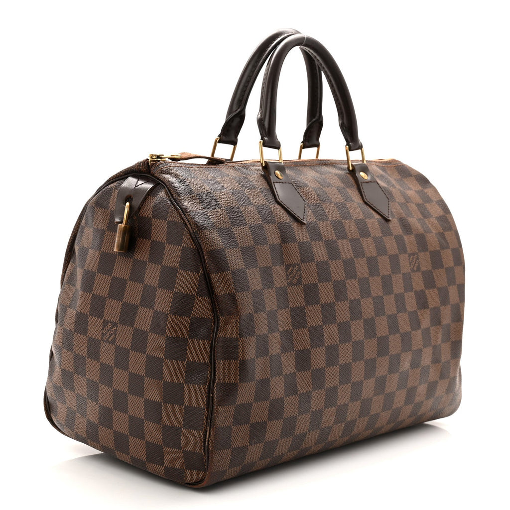 Louis Vuitton Damier Ebene Speedy 35