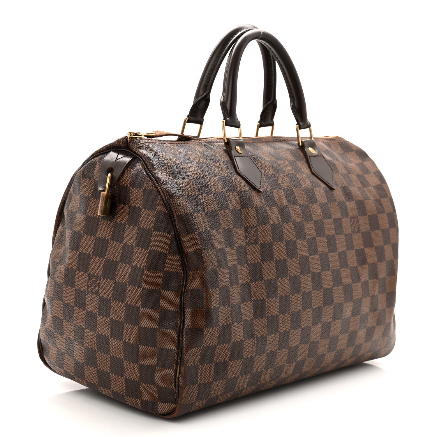 Louis Vuitton Damier Ebene Speedy 35
