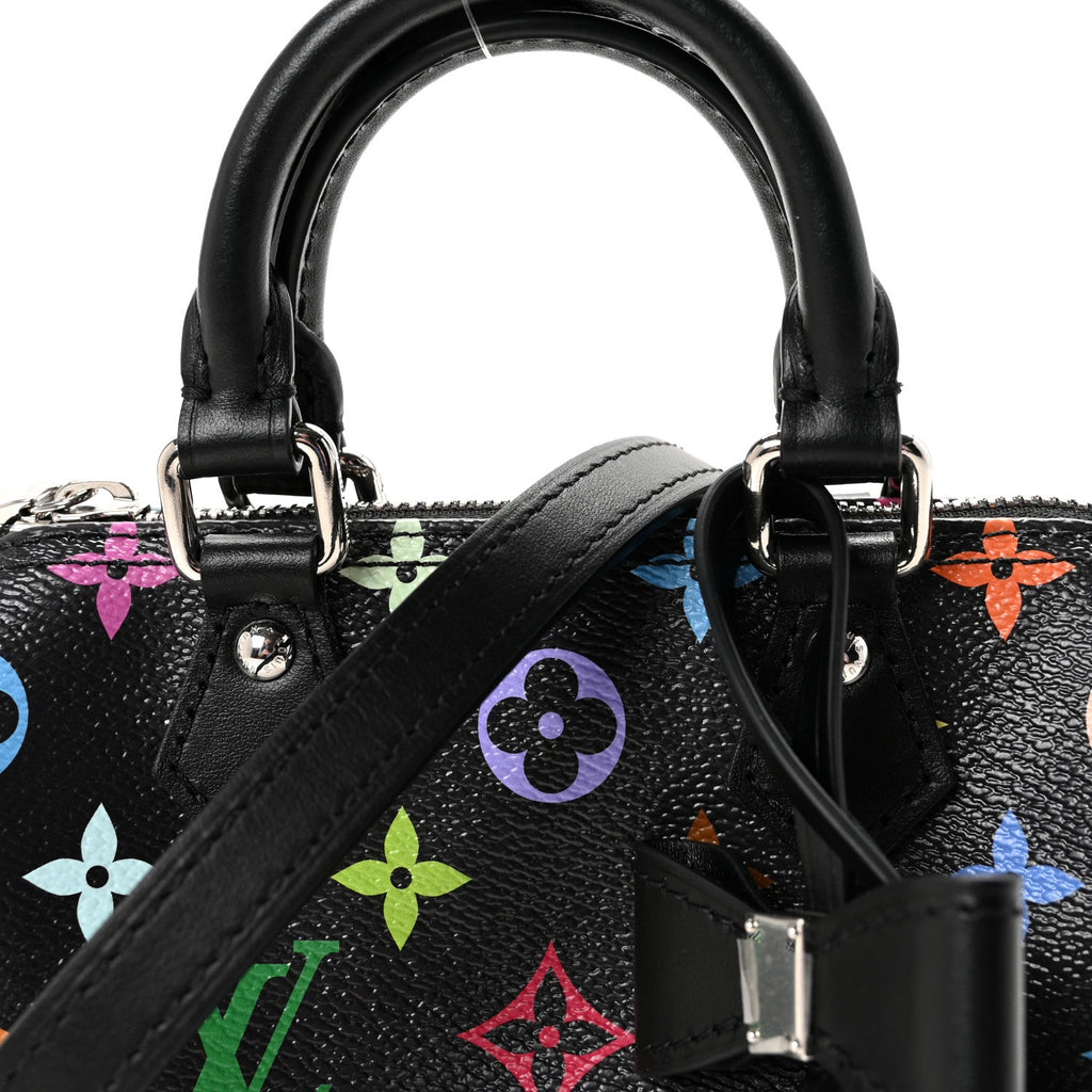 Louis Vuitton LV X TM Monogram Multicolor Nano Speedy Black