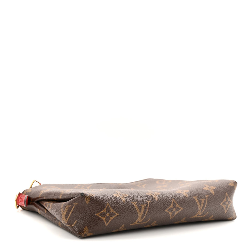 Louis Vuitton Monogram Pallas Clutch Cherry