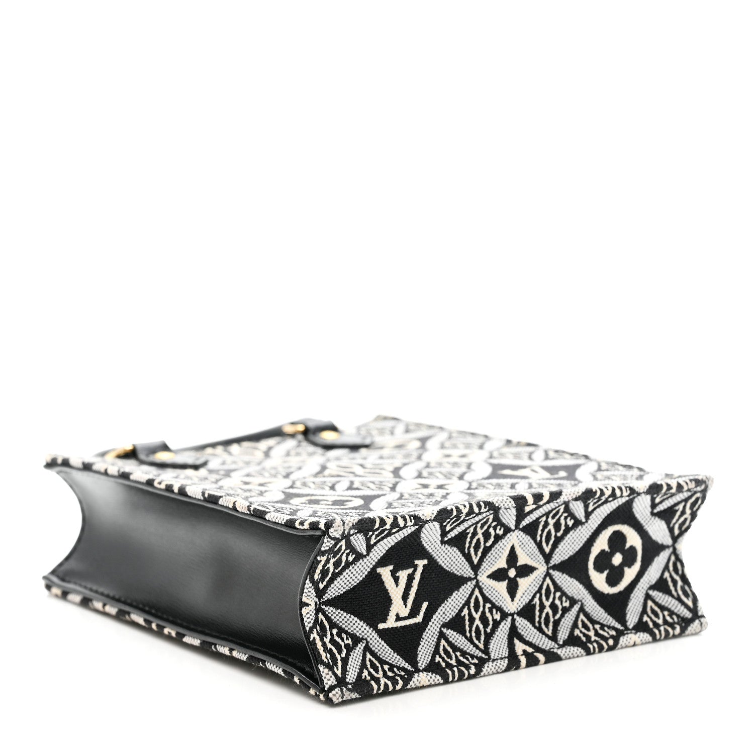 Louis Vuitton Jacquard Since 1854 Petit Sac Plat Grey