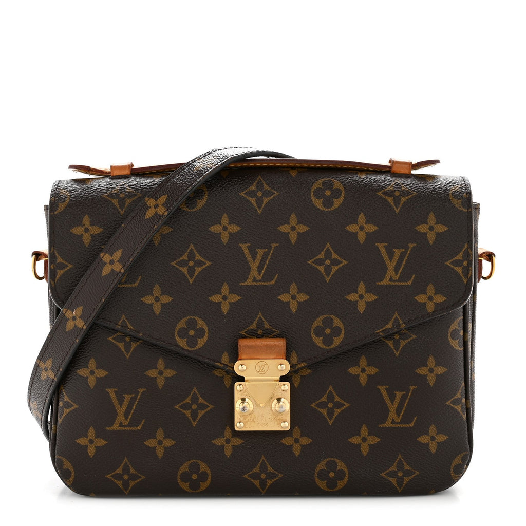 Louis Vuitton Monogram Pochette Metis