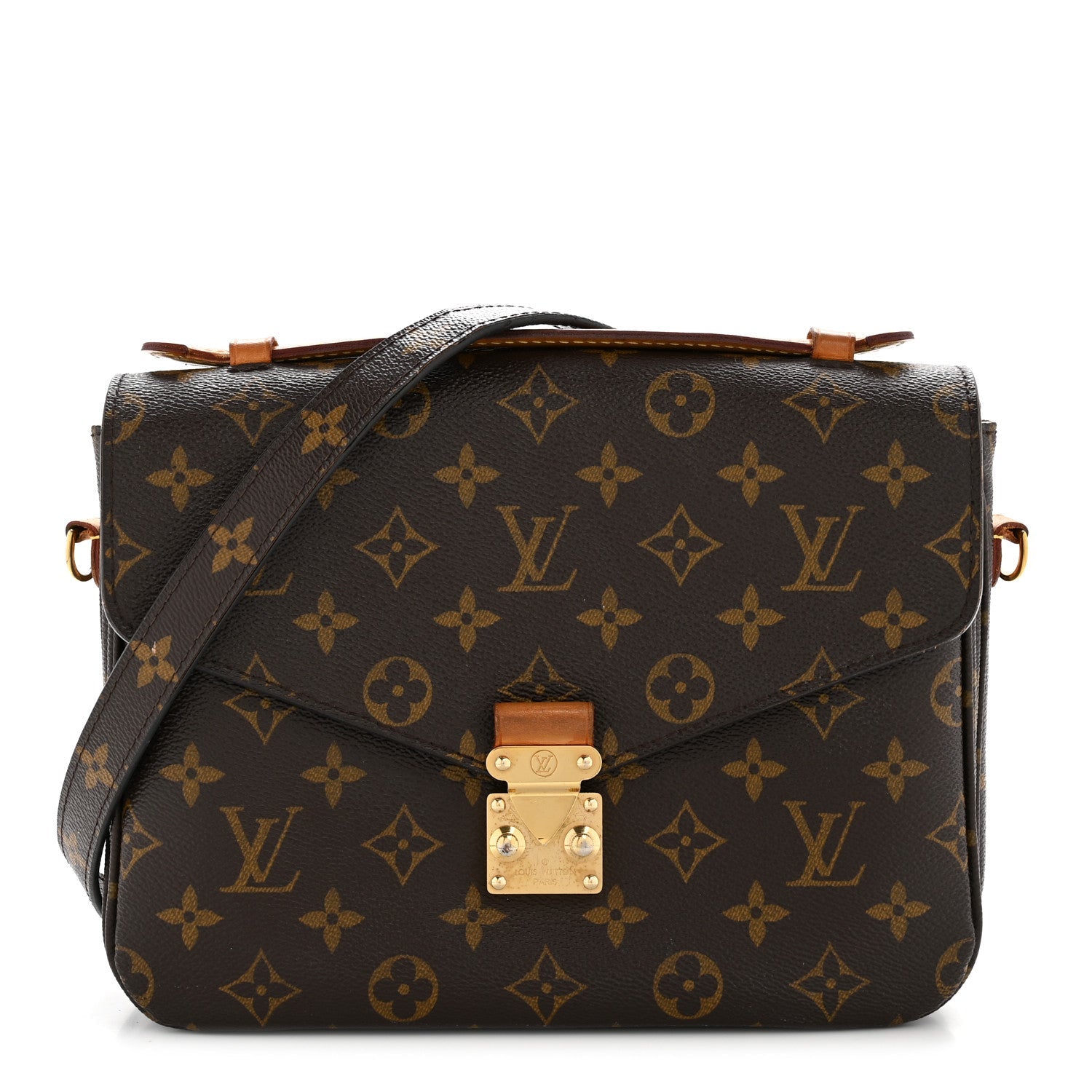 Louis Vuitton Monogram Pochette Metis