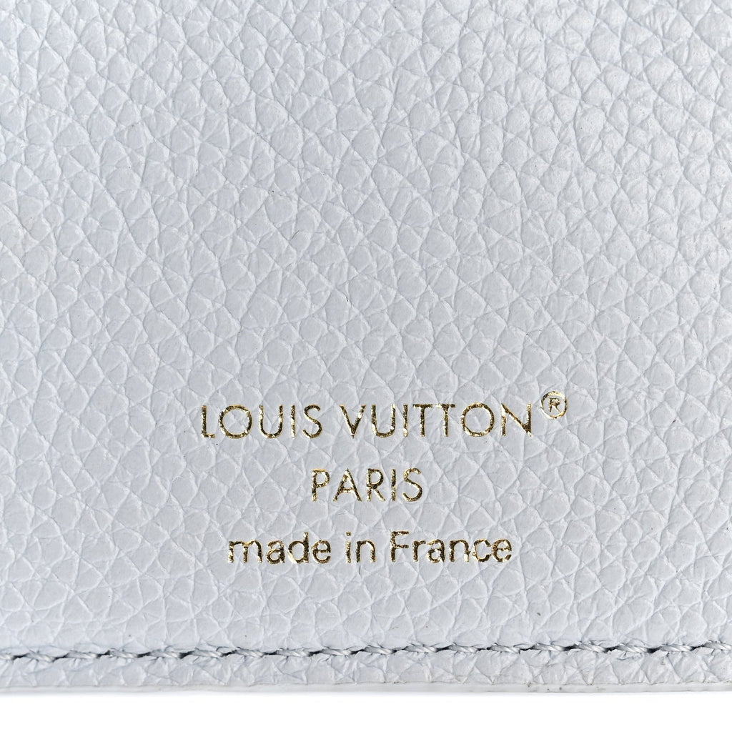 Louis Vuitton Empreinte Monogram Flower Lisa Wallet Azur