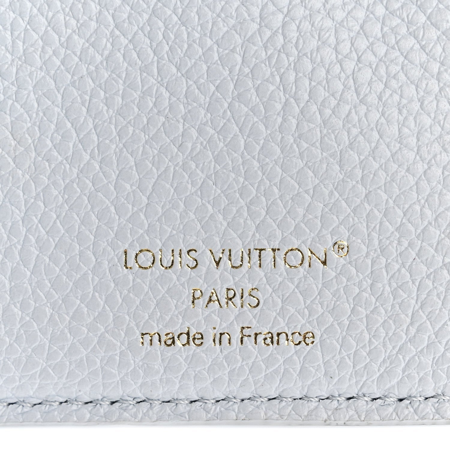 Louis Vuitton Empreinte Monogram Flower Lisa Wallet Azur