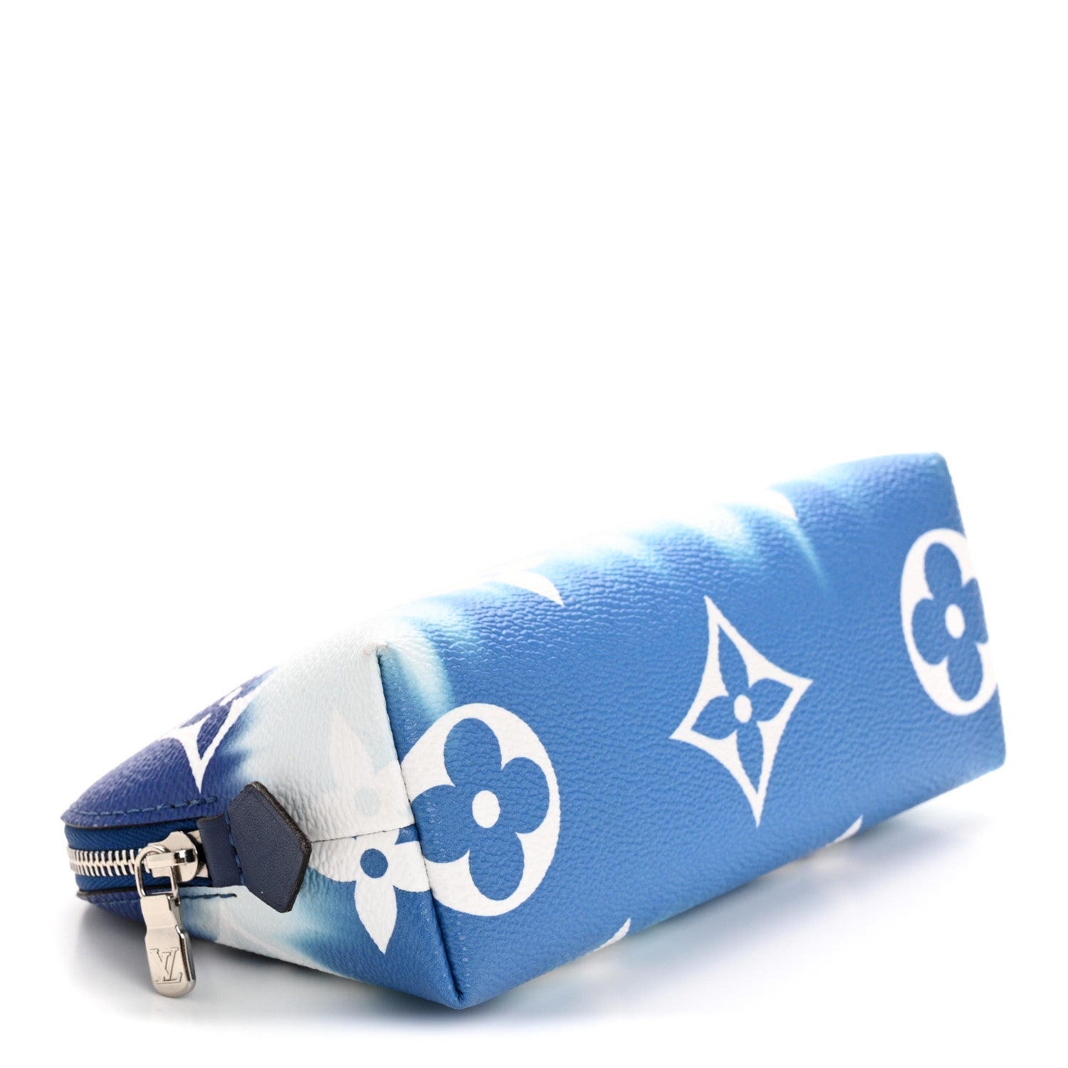Louis Vuitton Monogram Giant Escale Cosmetic Pouch Blue