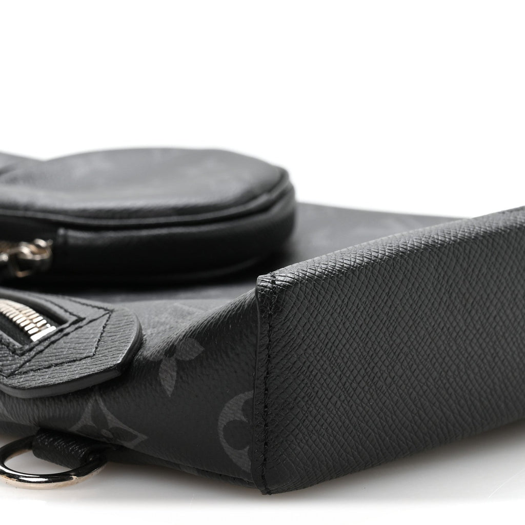 Louis Vuitton Taigarama Duo Slingbag Black