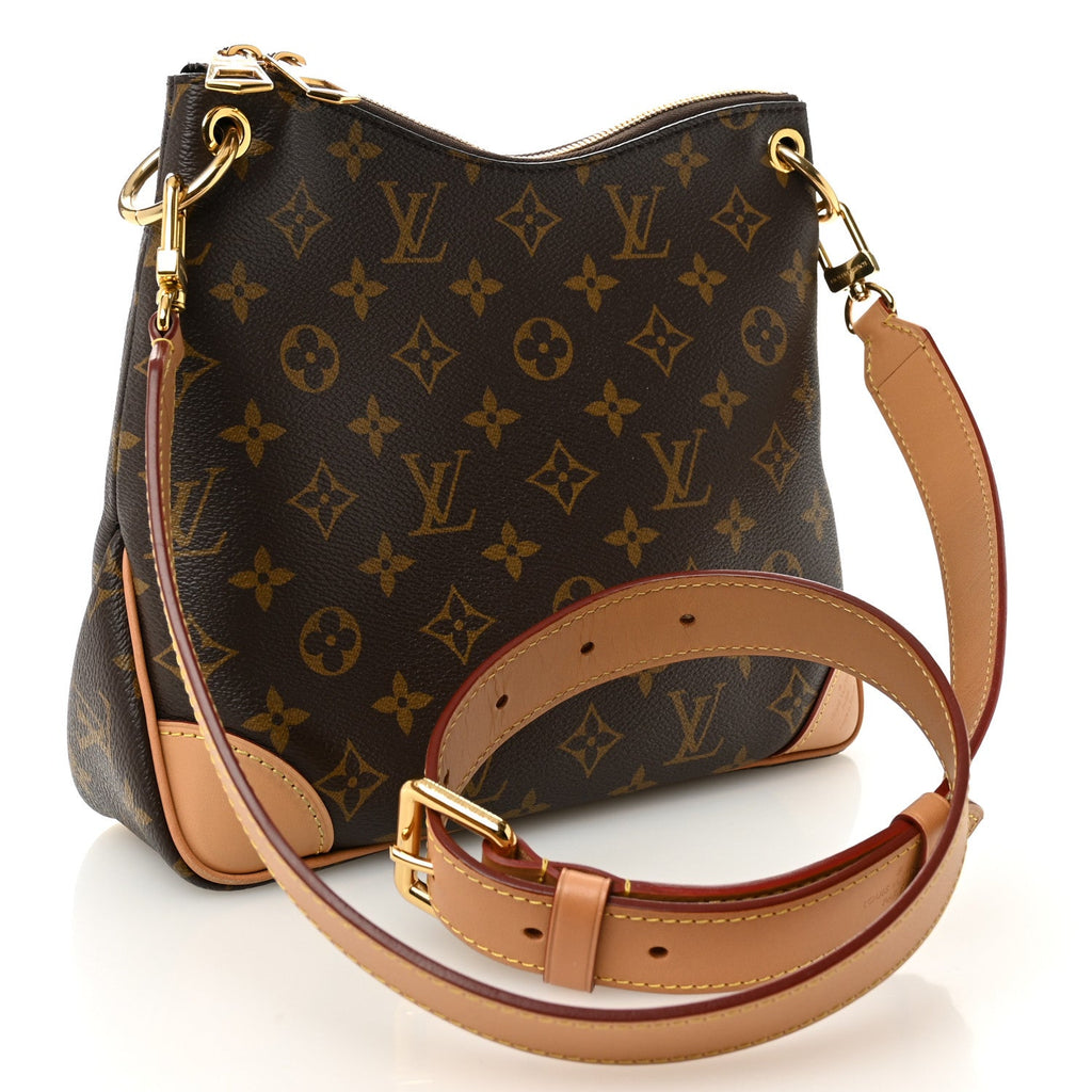 Louis Vuitton Monogram Odeon PM Natural