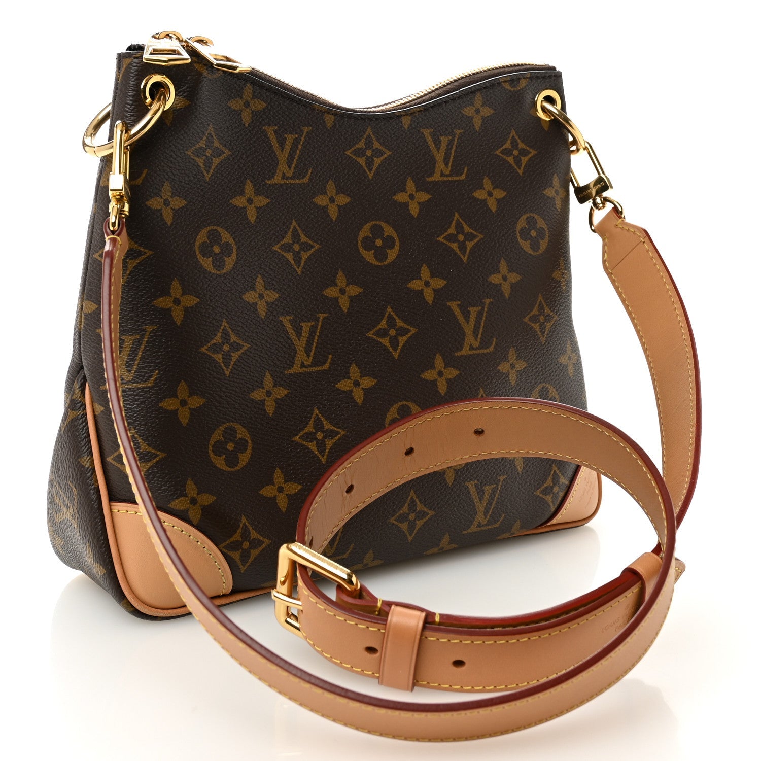 Louis Vuitton Monogram Odeon PM Natural