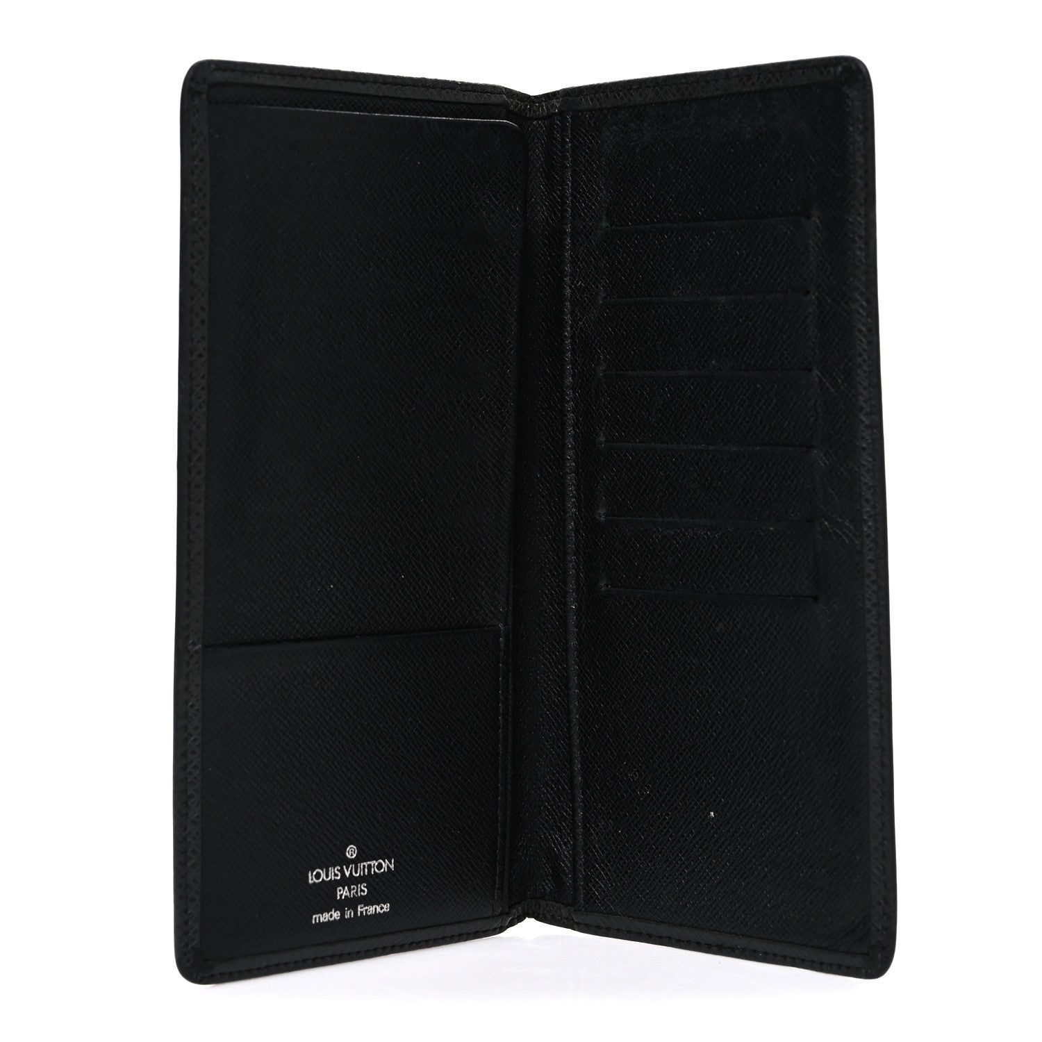 Louis Vuitton Epi Brazza Wallet Black