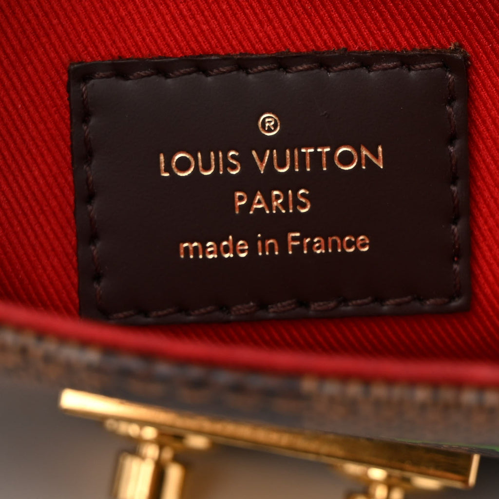 Louis Vuitton Damier Ebene Patches Croisette