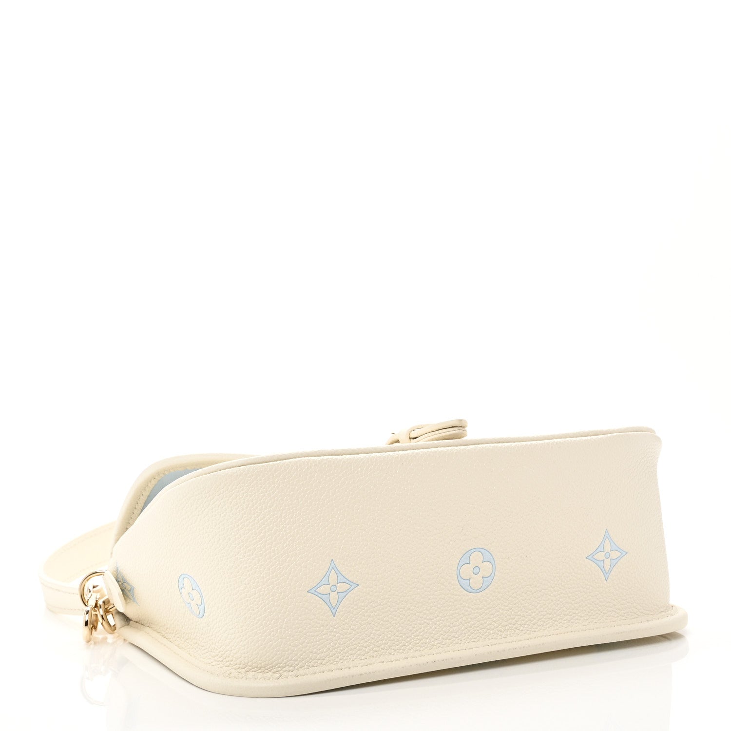 Louis Vuitton Empreinte Monogram Sweet Escape Diane Milky White Blue