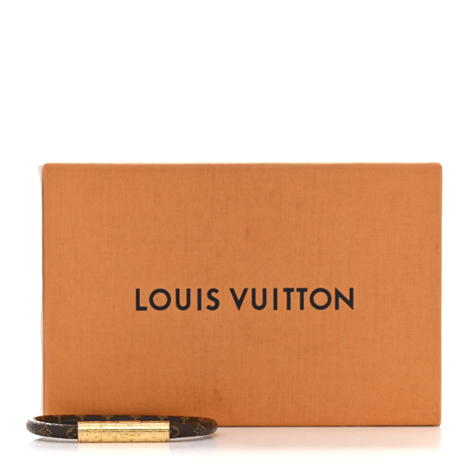 Louis Vuitton Monogram LV Confidential Bracelet