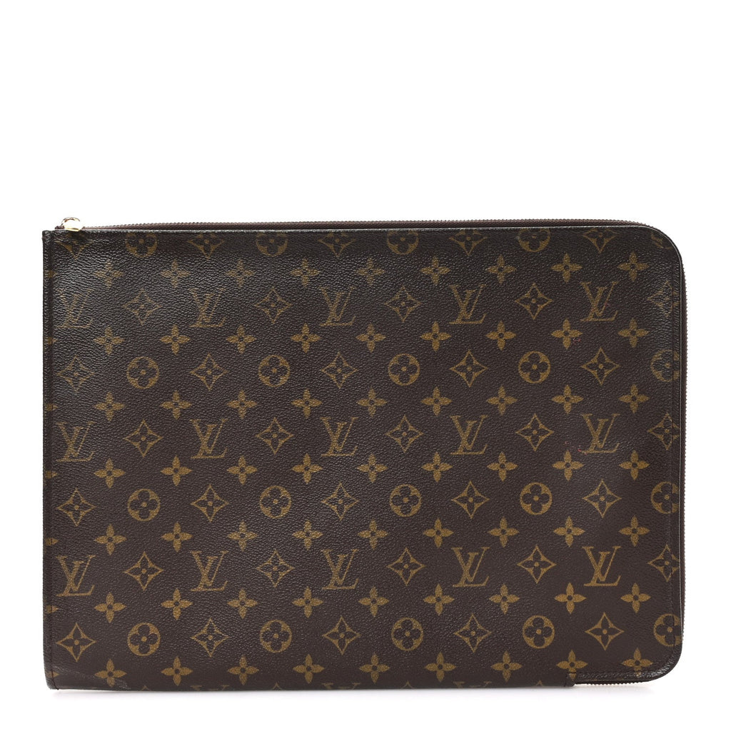 Louis Vuitton Monogram Poche Documents Portfolio Case 39