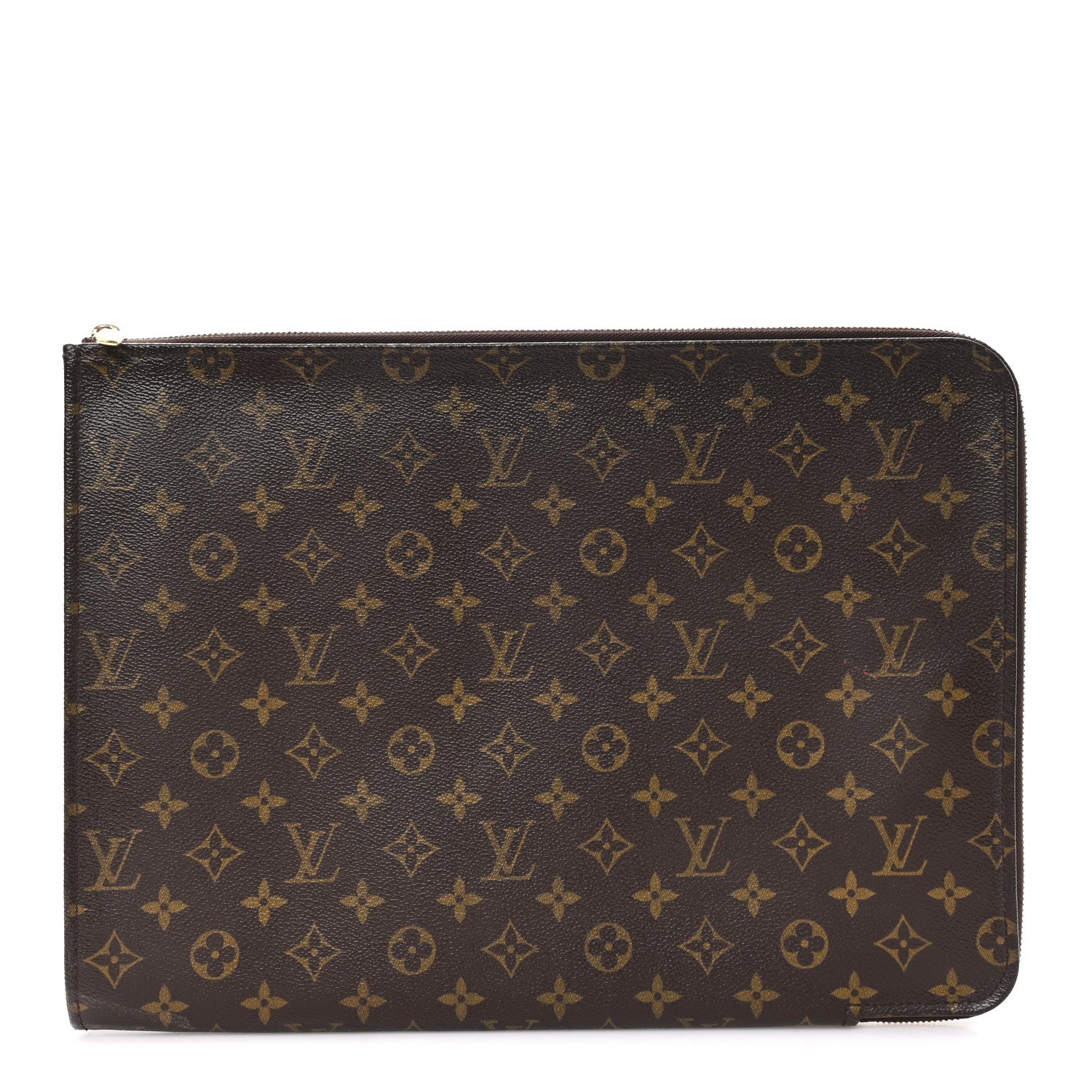Louis Vuitton Monogram Poche Documents Portfolio Case 39