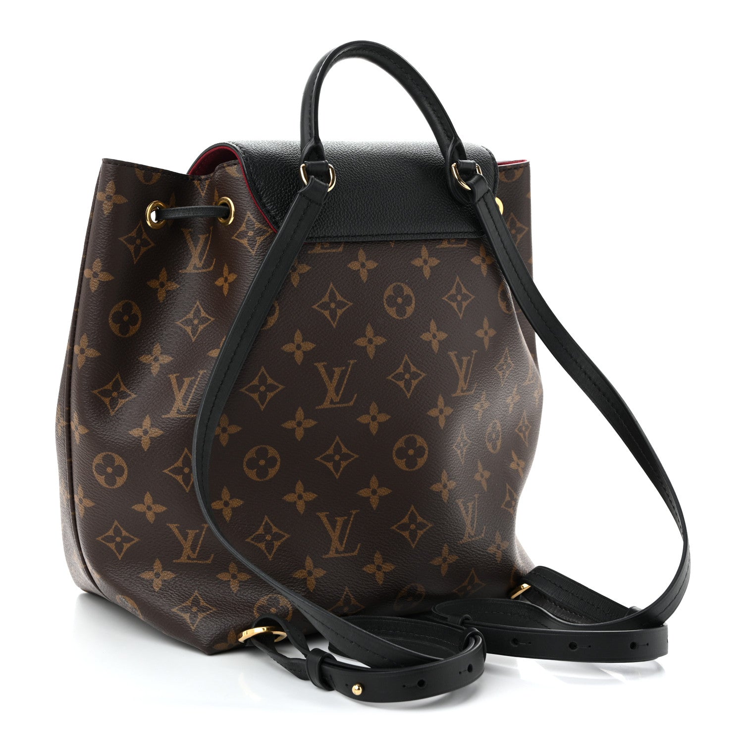 Louis Vuitton Monogram Montsouris PM Black