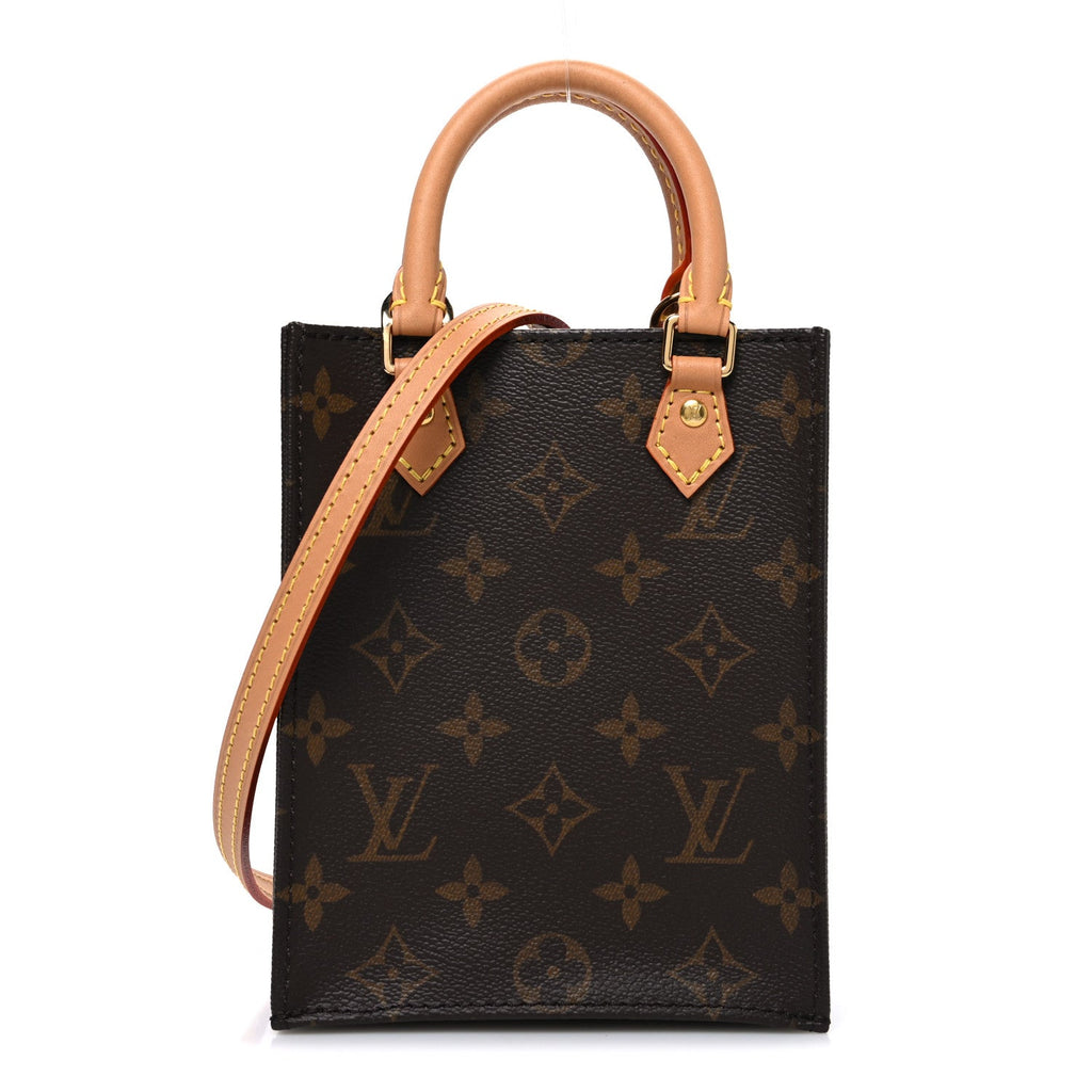Louis Vuitton Monogram Petit Sac Plat