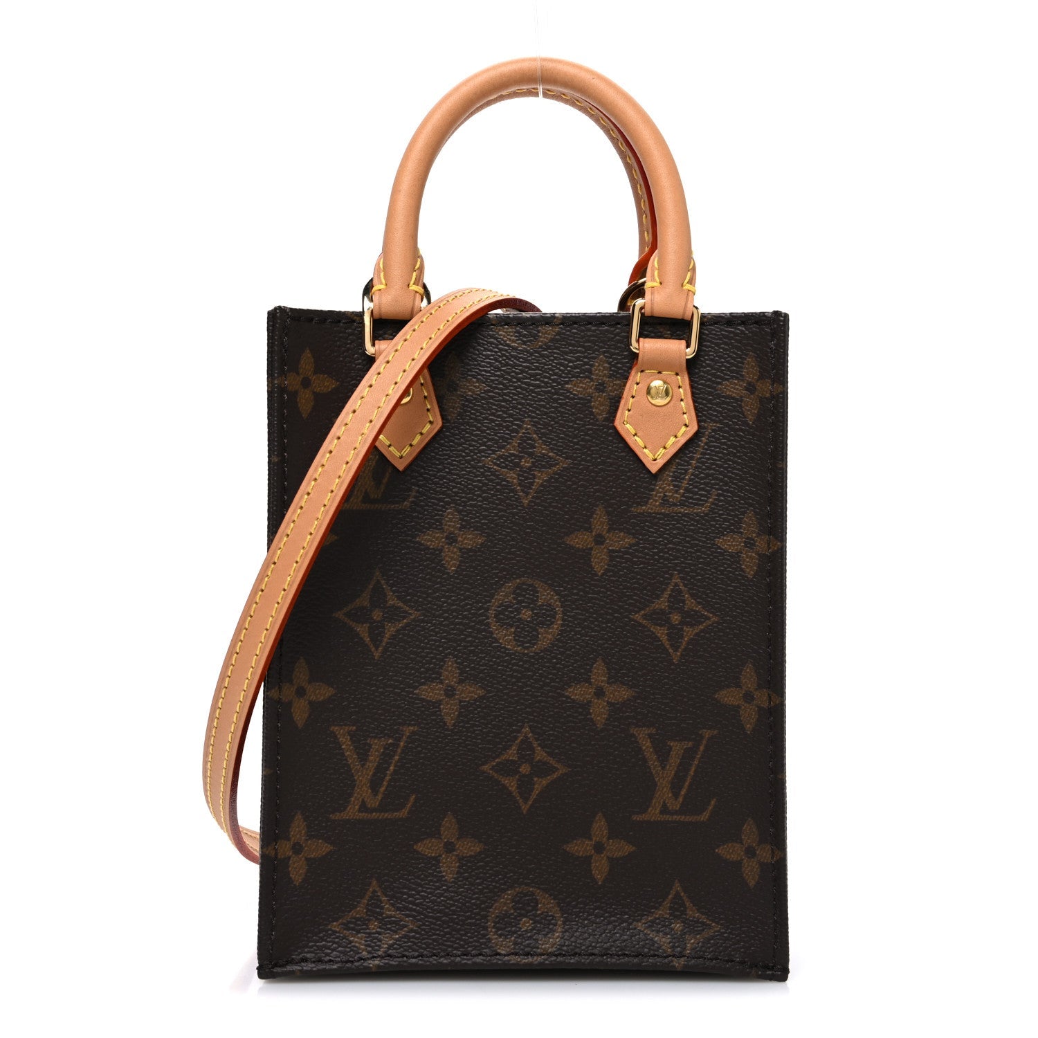 Louis Vuitton Monogram Petit Sac Plat