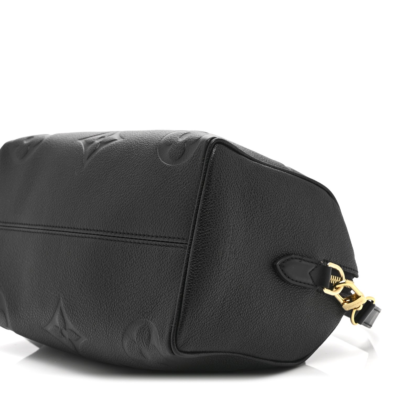 Louis Vuitton Empreinte Monogram Giant Speedy Bandouliere 25 Black