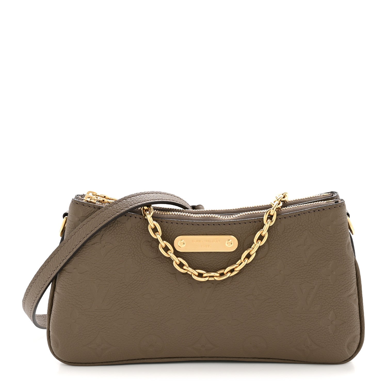 Louis Vuitton Empreinte Monogram Liv Pochette Smoke