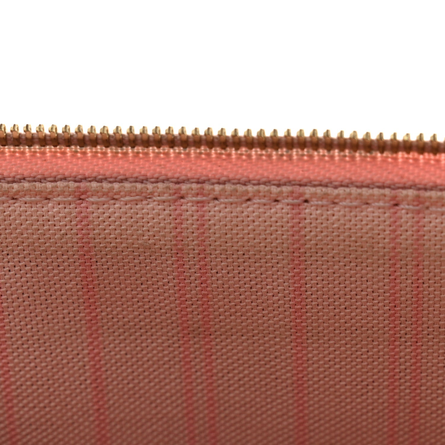 Louis Vuitton Damier Ebene Neverfull MM GM Pochette Rose Ballerine